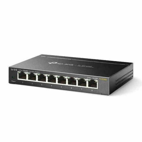 Switch TP-Link TL-SG108S RJ-45 x 8 Sort Sort