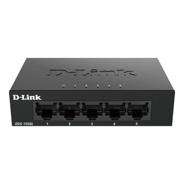 Switch til desktop D-Link DGS-105GL