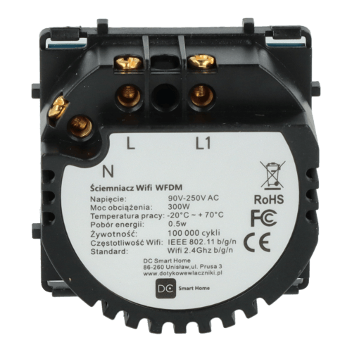 Wi-Fi Dimmer Light Switch Module med N