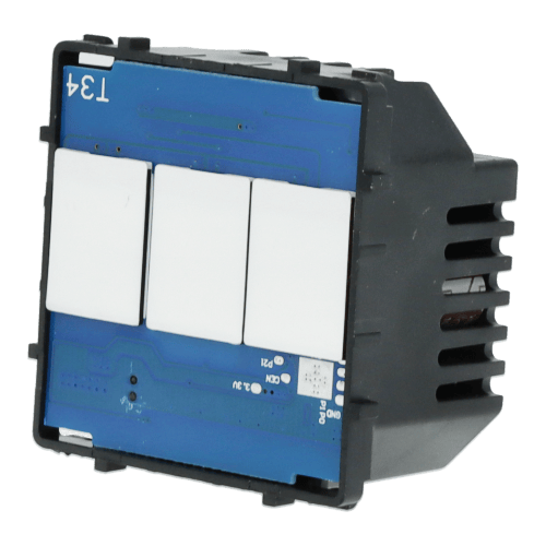 Tredobbelt Wi-Fi Live Line Light Switch Modul