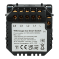 Miniatyrbillede 2 af 7: Firedobbelt Wi-Fi Live Line Light Switch Modul
