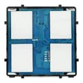 Miniatyrbillede 1 af 7: Firedobbelt Wi-Fi Live Line Light Switch Modul