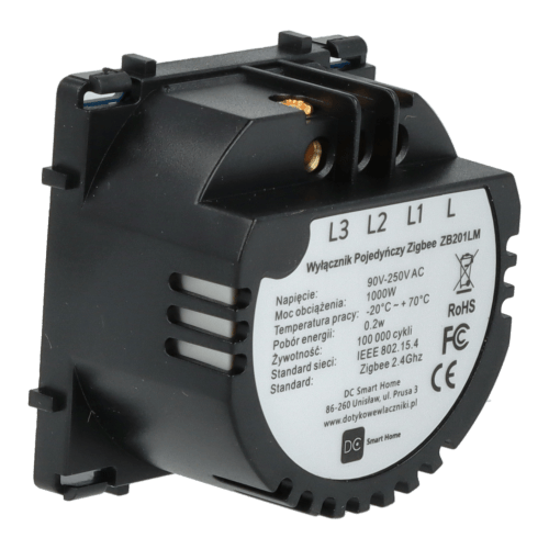 Dual ZigBee Light Switch Module utan N
