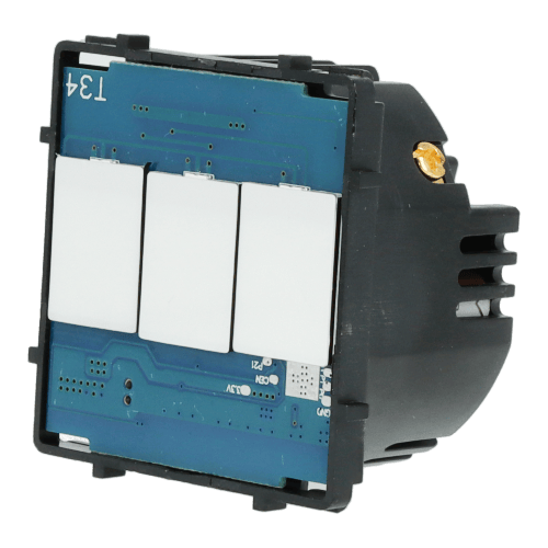 Trippel Wi-Fi + BL Light Switch Module med N