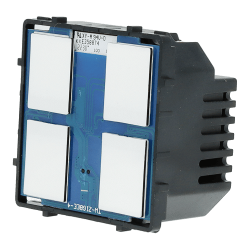 Quad ZigBee lysafbrydermodul med N