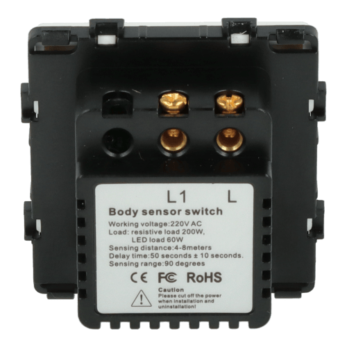 Modul - Bevægelsessensor DC SMART HOME hvid