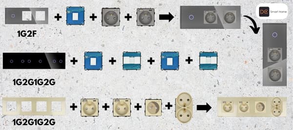 Modul - Bevægelsessensor DC SMART HOME hvid