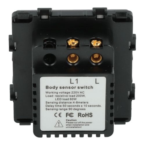 Modul - Bevægelsessensor DC SMART HOME grå