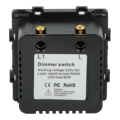 Miniatyrbillede 3 af 7: Lyskontaktmodul mekanisk lysdæmper DC SMART HOME hvid
