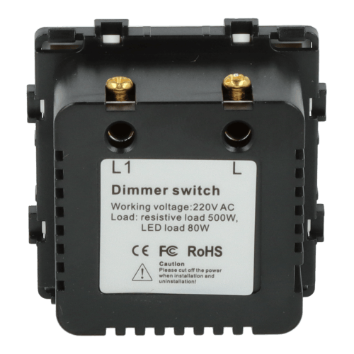 Lyskontaktmodul mekanisk lysdæmper DC SMART HOME hvid
