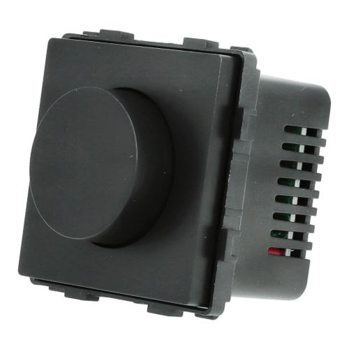 Svart DC SMART HOME fläktmodul