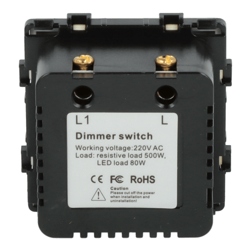 Tuuletinmoduuli kultainen DC SMART HOME