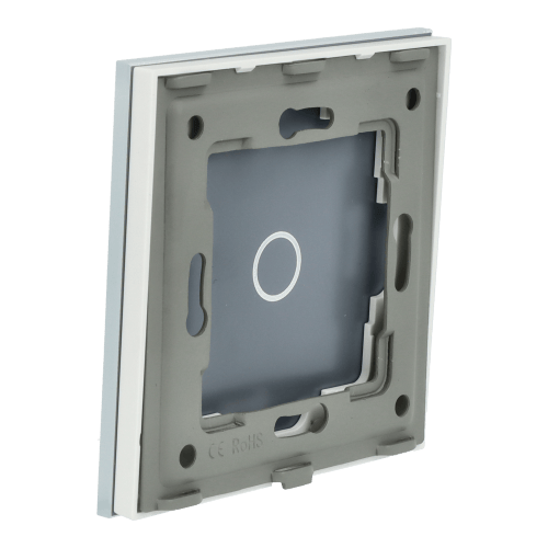 Enkelglaspanel 1G Vit DC Smart Home