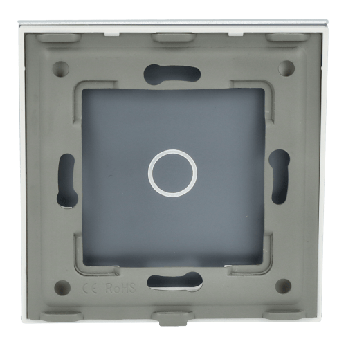 Enkelglaspanel 1G Vit DC Smart Home
