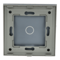 Miniatyrbild 2 av 6: Enkelglaspanel 1G Grå DC Smart Home