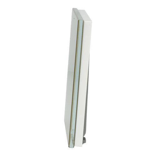 Enkelt glaspanel 1G Gold DC Smart Home