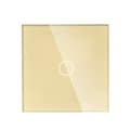 Miniatyrbillede 1 af 5: Enkelt glaspanel 0G Gold DC Smart Home