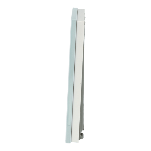 Enkelt glaspanel 2G Hvid DC Smart Home