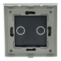 Miniatyrbillede 2 af 6: Enkelt glaspanel 2G Hvid DC Smart Home
