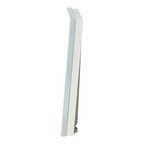 Enkelt glaspanel 3G Hvid DC Smart Home