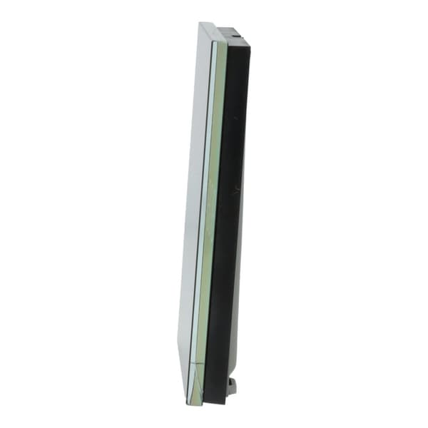 Glaspanel Enkel dimmer Svart DC Smart Home