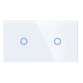 Miniatyrbild 1 av 5: Dubbelglaspanel 1G1G Vit DC Smart Home
