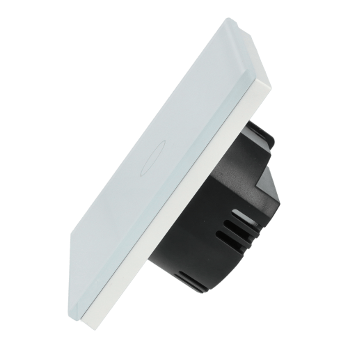 Single touch switch Wi-Fi + BL hvid med N__