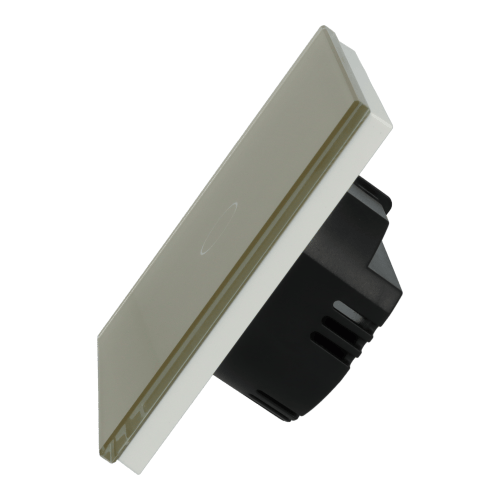 Single touch switch Wi-Fi + BL Gold med N__