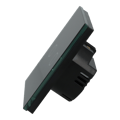 Pikkukuva 3 / 6: ZigBee Double Touch Switch musta, jossa N__