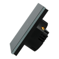 Pikkukuva 3 / 6: Yksi ZigBee-kosketuskytkin, musta ilman N__