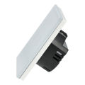 Miniatyrbild 3 av 6: ZigBee Double Touch Switch Vit Utan N__