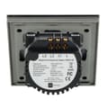 Miniatyrbillede 2 af 6: ZigBee Double Touch Switch Grå Uden N__