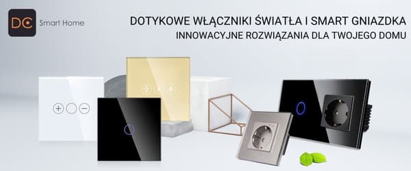 ZigBee Double Touch Switch Guld Uden N__