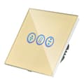 Miniatyrbillede 1 af 4: Touch Switch persienner (persienner) guld med N__