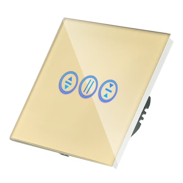 Touch Switch persienner (persienner) guld med N__