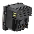 Pikkukuva 3 / 6: Pistorasiamoduuli USB-laturilla AA 230V harmaa