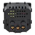 Pikkukuva 4 / 6: Pistorasiamoduuli USB-laturilla AA 230V harmaa