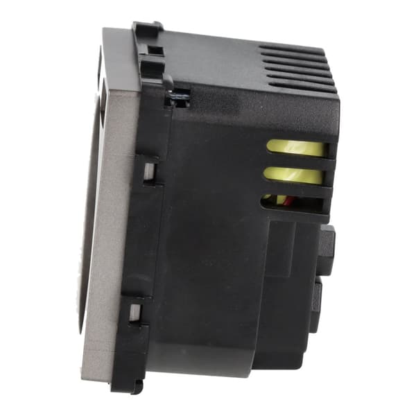 Pistorasiamoduuli USB-laturilla AA 230V harmaa