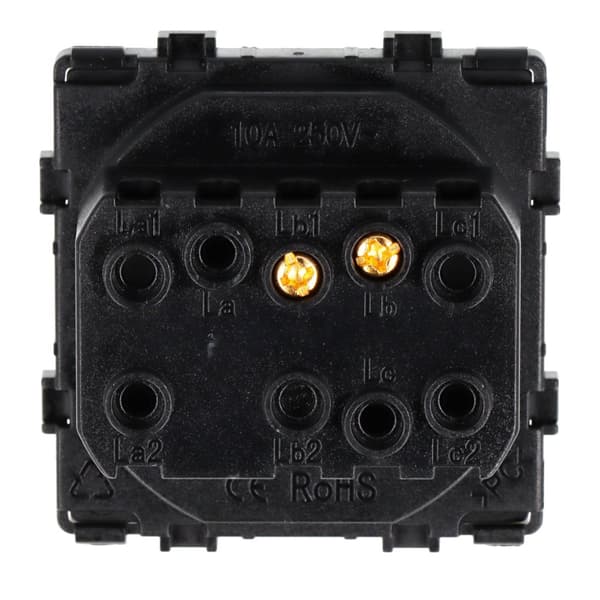 Mekanisk ringklocka modul vit