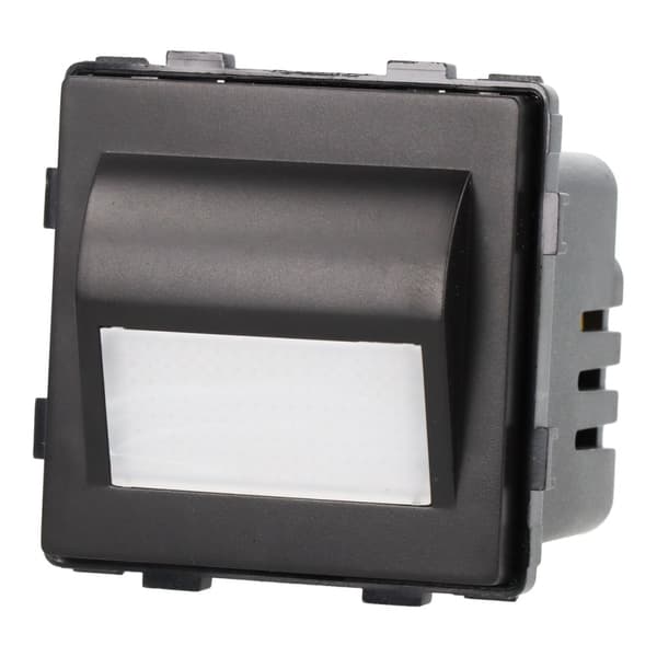 LED-lamppumoduuli, lämmin väri, musta