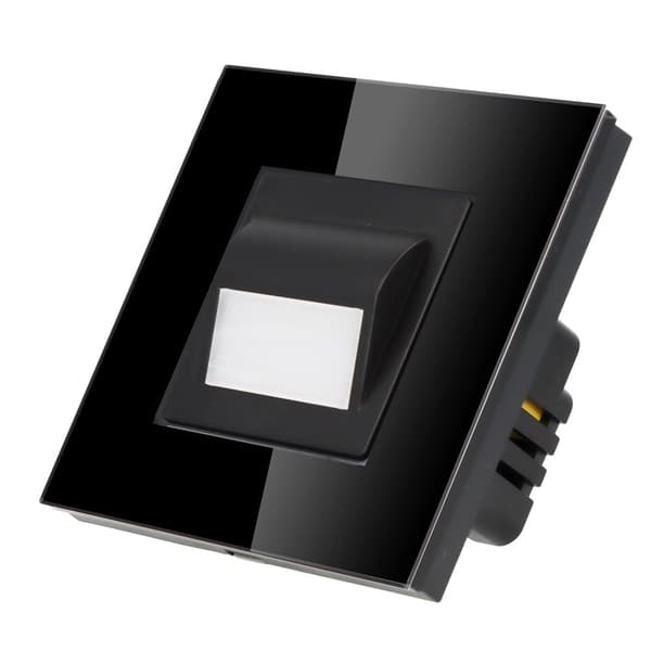 LED TRAPPLAMPA SVART VARM FÄRG__