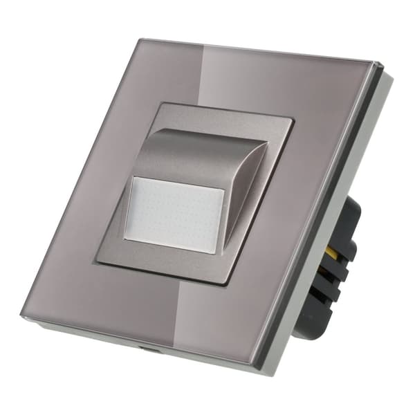 LED TRAPPELAMPE NEUTRAL GRÅ__