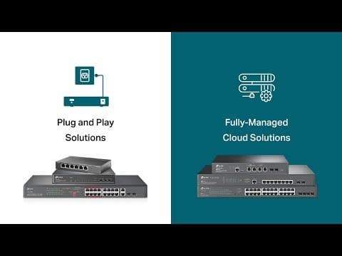TP-Link 5-portars Gigabit Easy Smart Switch med 4-portars PoE+