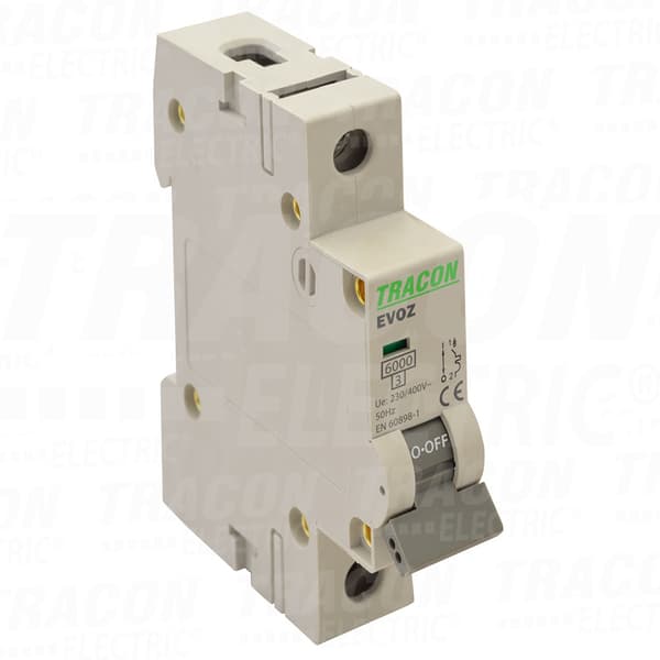 Sikringsafbryder 20A B 1P TRACON EVOZ1B20