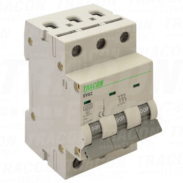 Katkaisija C 20A 3P TRACON