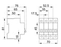 Miniatyrbillede 2 af 2: 1P, 40A installationsafbryder