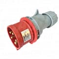 Miniatyrbillede 1 af 2: Strømstik 32A 400V 3P+N+E IP44 med spole