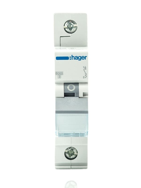 HAGER Afbryder B40A MBN140E 1-FASET