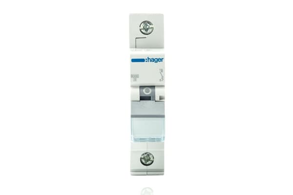 HAGER Afbryder C2A MCN102E 1-FASET