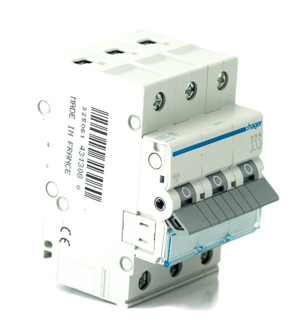 HAGER Afbryder C20A MCN320E 3P